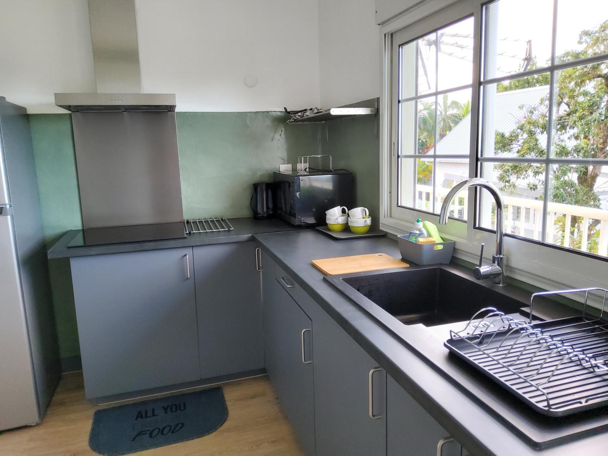 Appartement T1 Bis Joli Cocoon Saint Benoit Exterior photo